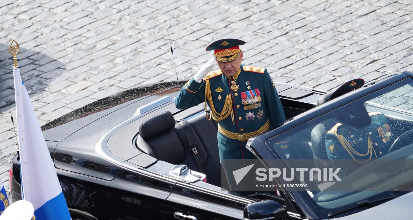 Russia WWII Victory Day Parade