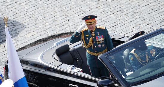 Russia WWII Victory Day Parade