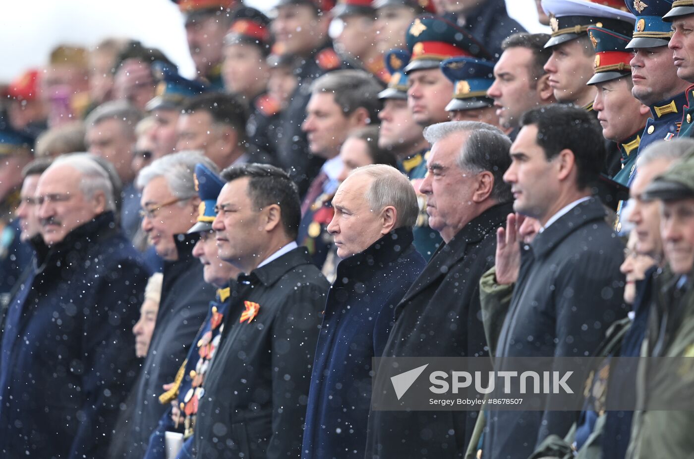 Russia Putin WWII Victory Day