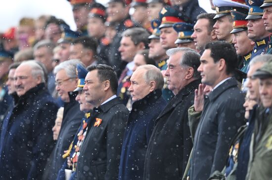 Russia Putin WWII Victory Day
