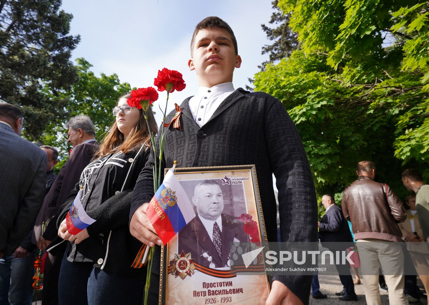 Russia Regions WWII Victory Day Celebrations