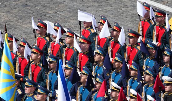 Russia WWII Victory Day Parade