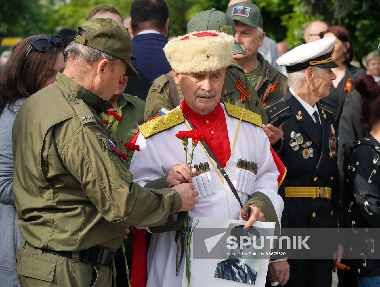 Russia Regions WWII Victory Day Celebrations