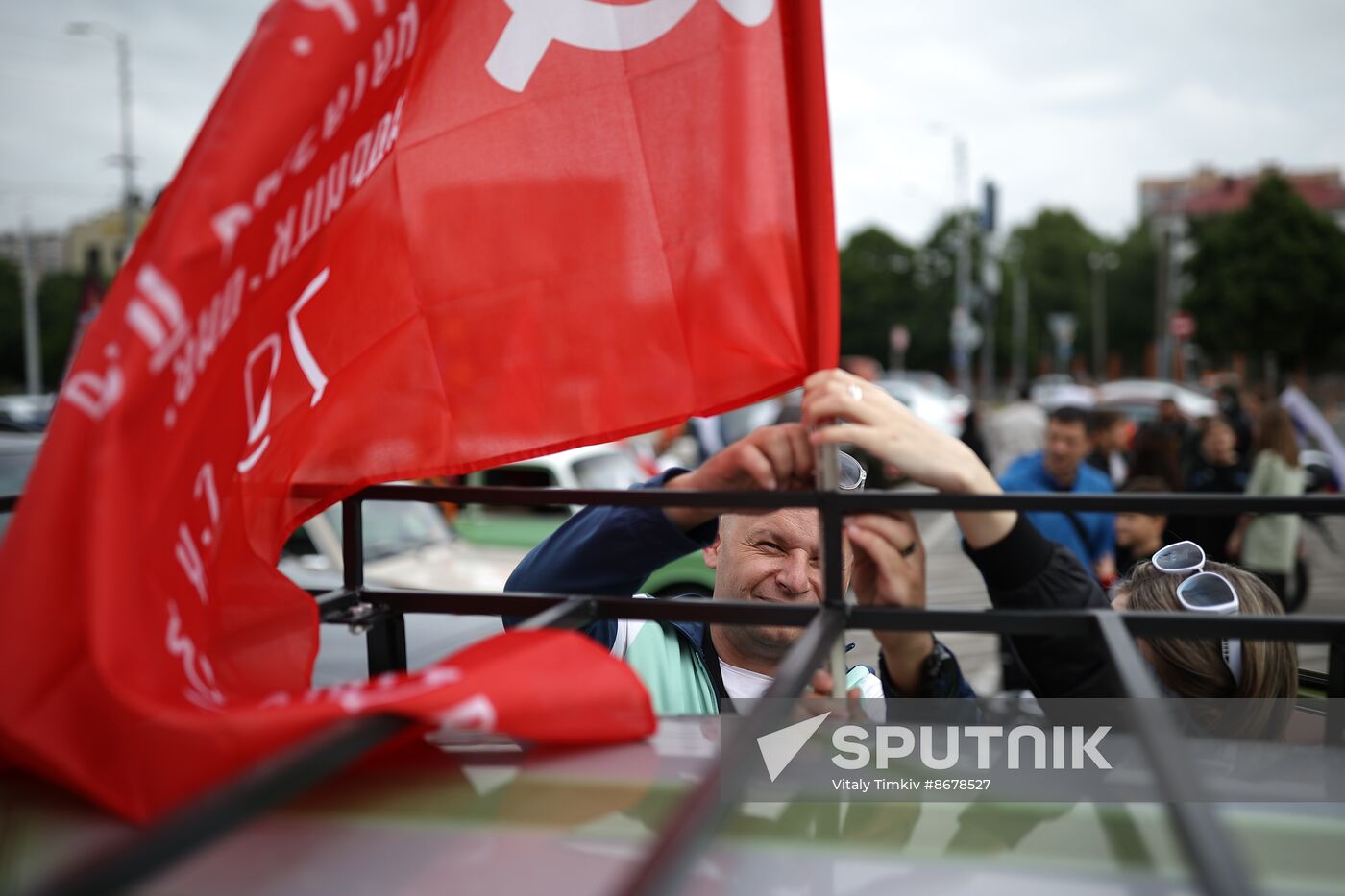 Russia Regions WWII Victory Day Celebrations