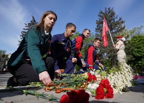 Russia Regions WWII Victory Day Celebrations