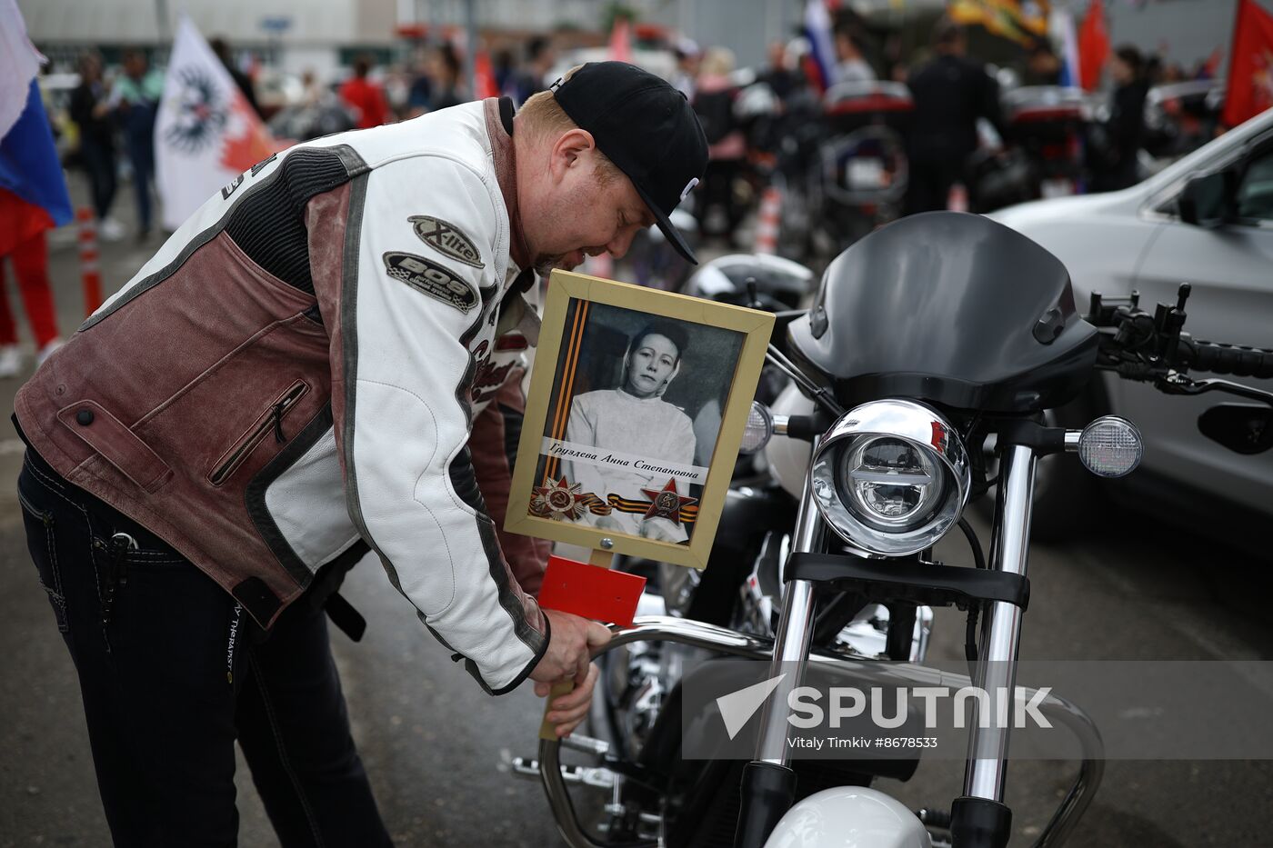 Russia Regions WWII Victory Day Celebrations