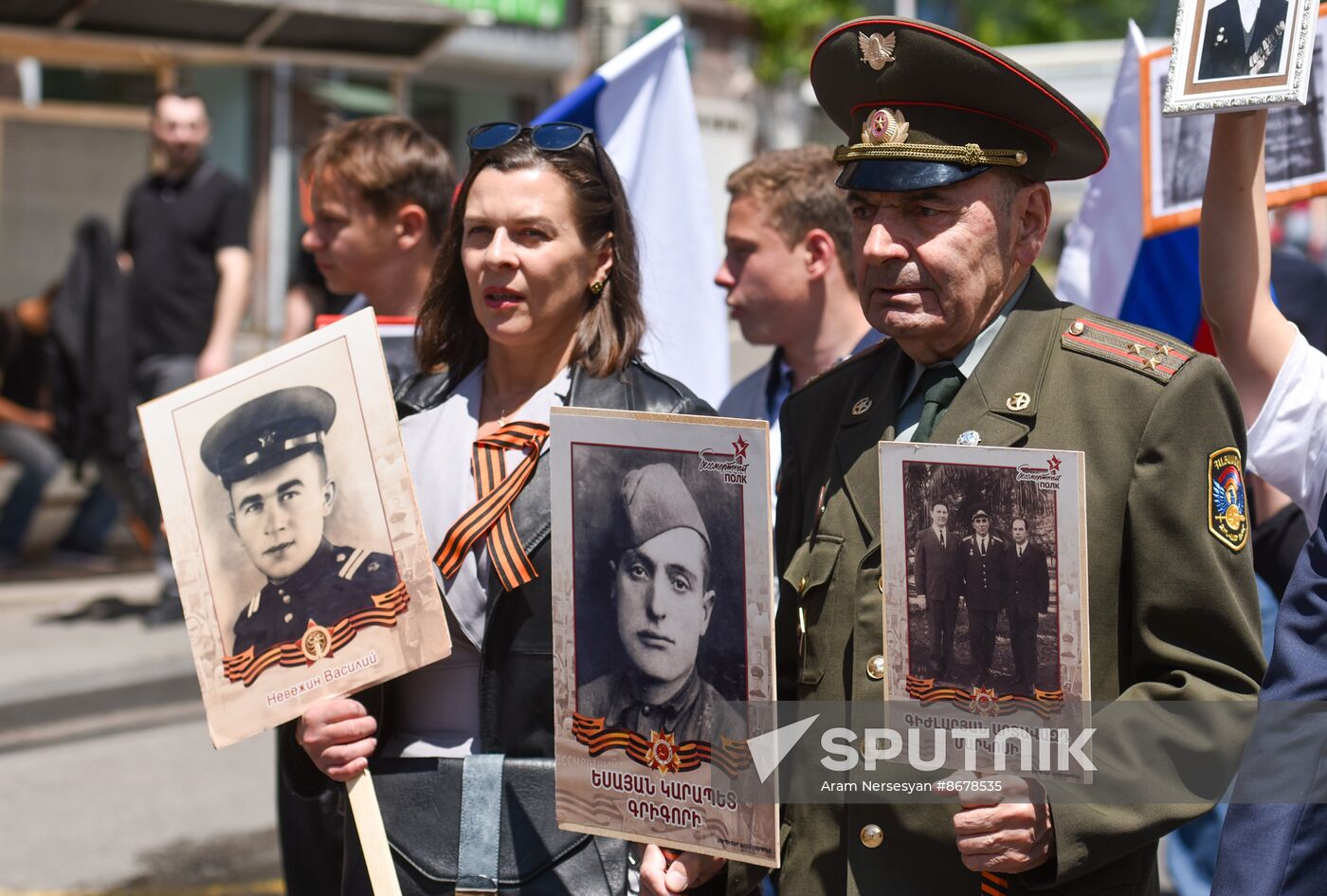 Worldwide WWII Victory Day Celebrations