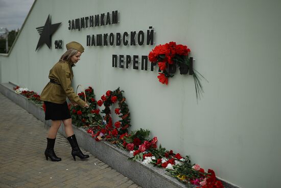 Russia Regions WWII Victory Day Celebrations