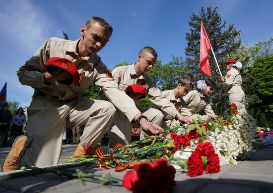 Russia Regions WWII Victory Day Celebrations