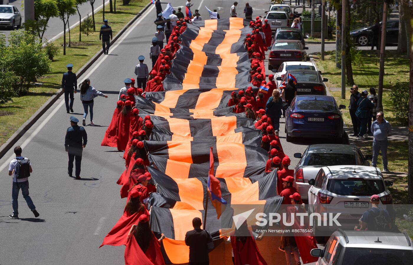 Worldwide WWII Victory Day Celebrations