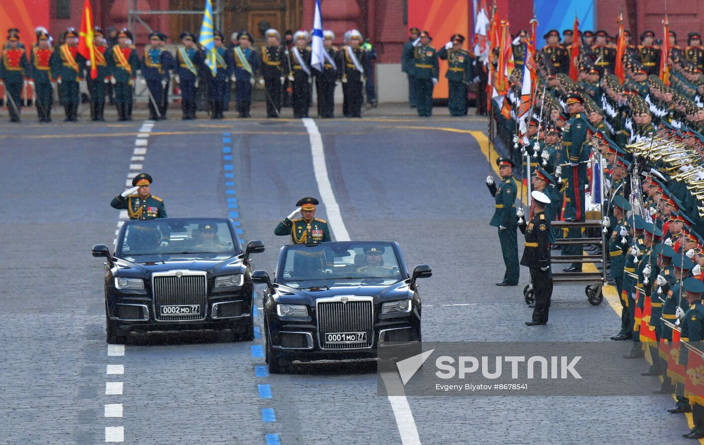 Russia WWII Victory Day Parade