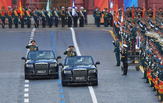 Russia WWII Victory Day Parade