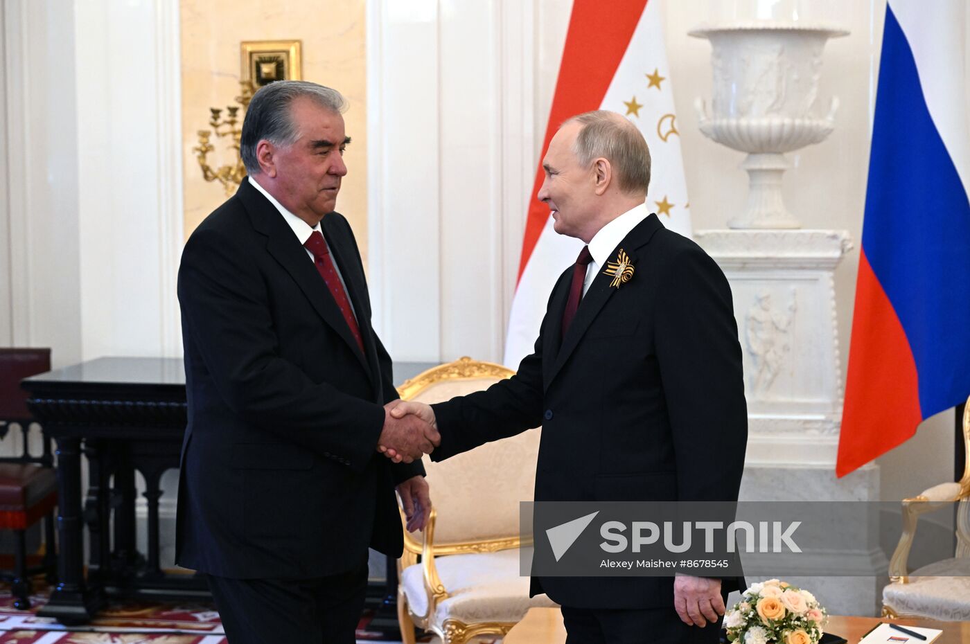 Russia Tajikistan