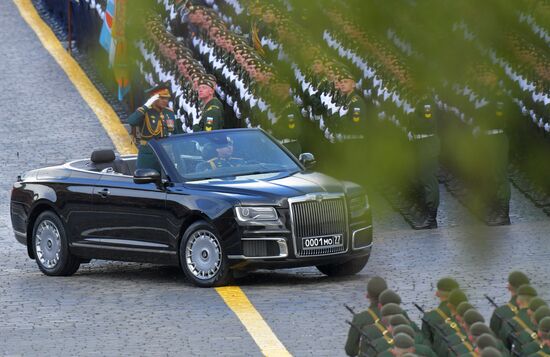 Russia WWII Victory Day Parade