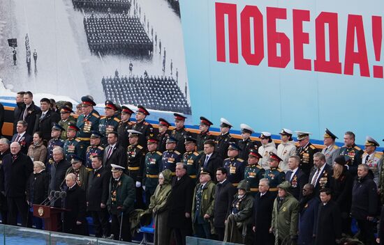 Russia Putin WWII Victory Day
