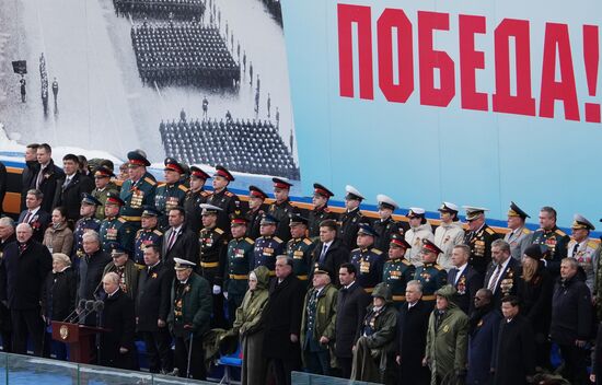 Russia Putin WWII Victory Day