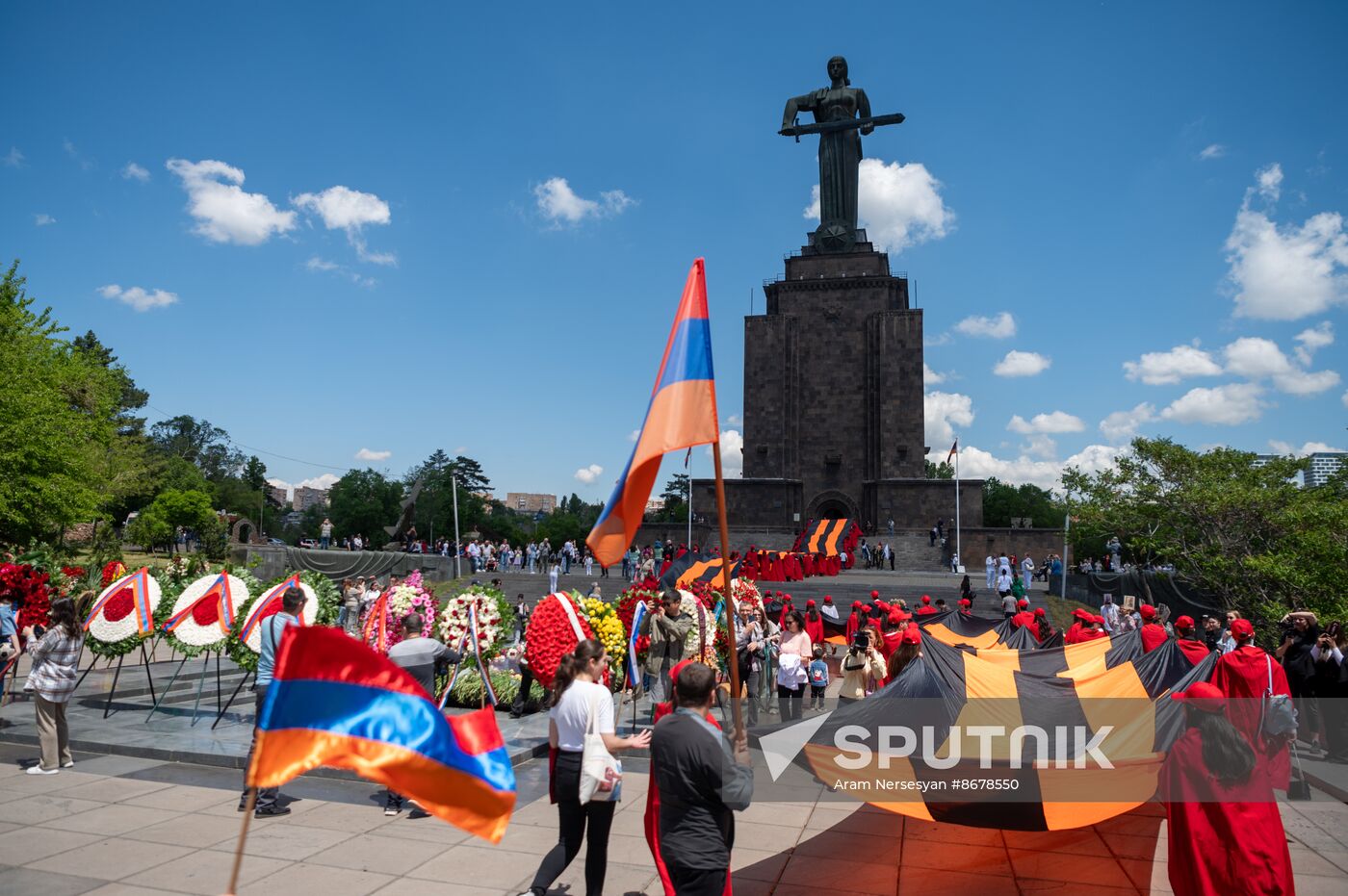 Worldwide WWII Victory Day Celebrations