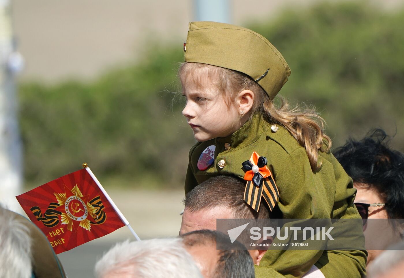 Russia Regions WWII Victory Day Celebrations