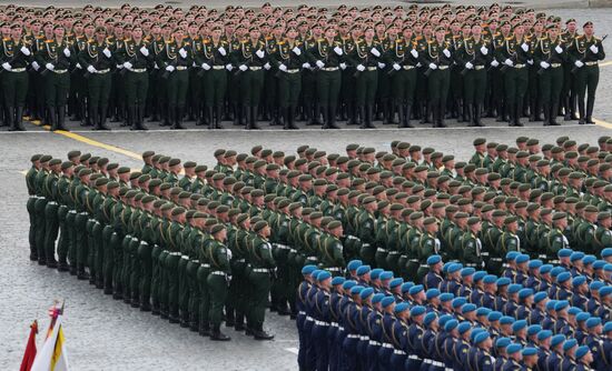 Russia WWII Victory Day Parade