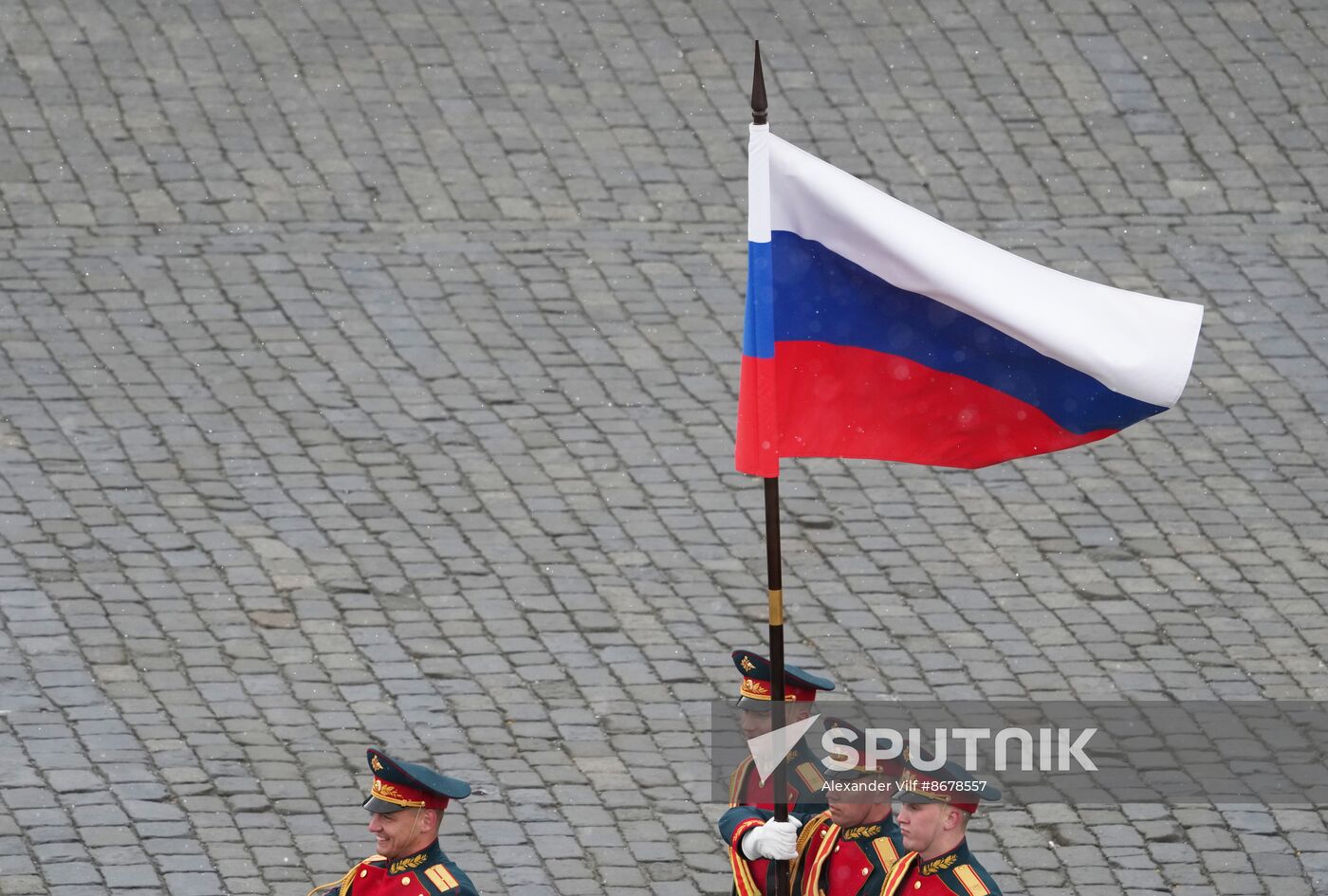 Russia WWII Victory Day Parade