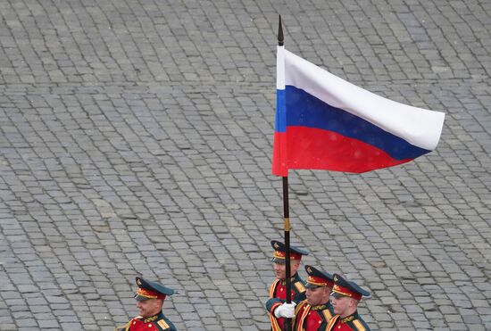 Russia WWII Victory Day Parade