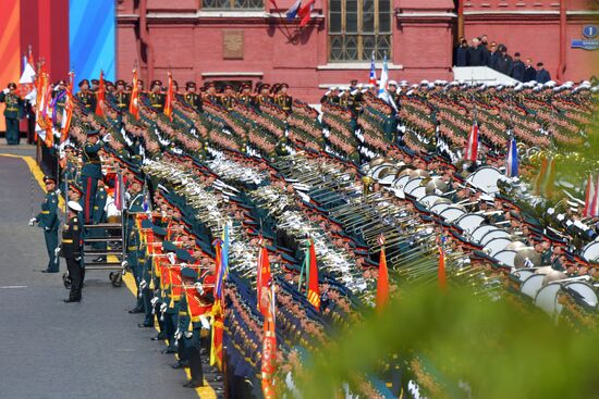 Russia WWII Victory Day Parade