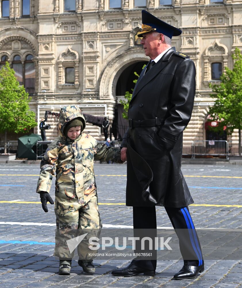 Russia WWII Victory Day Parade