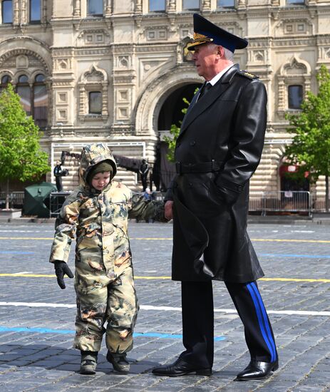 Russia WWII Victory Day Parade