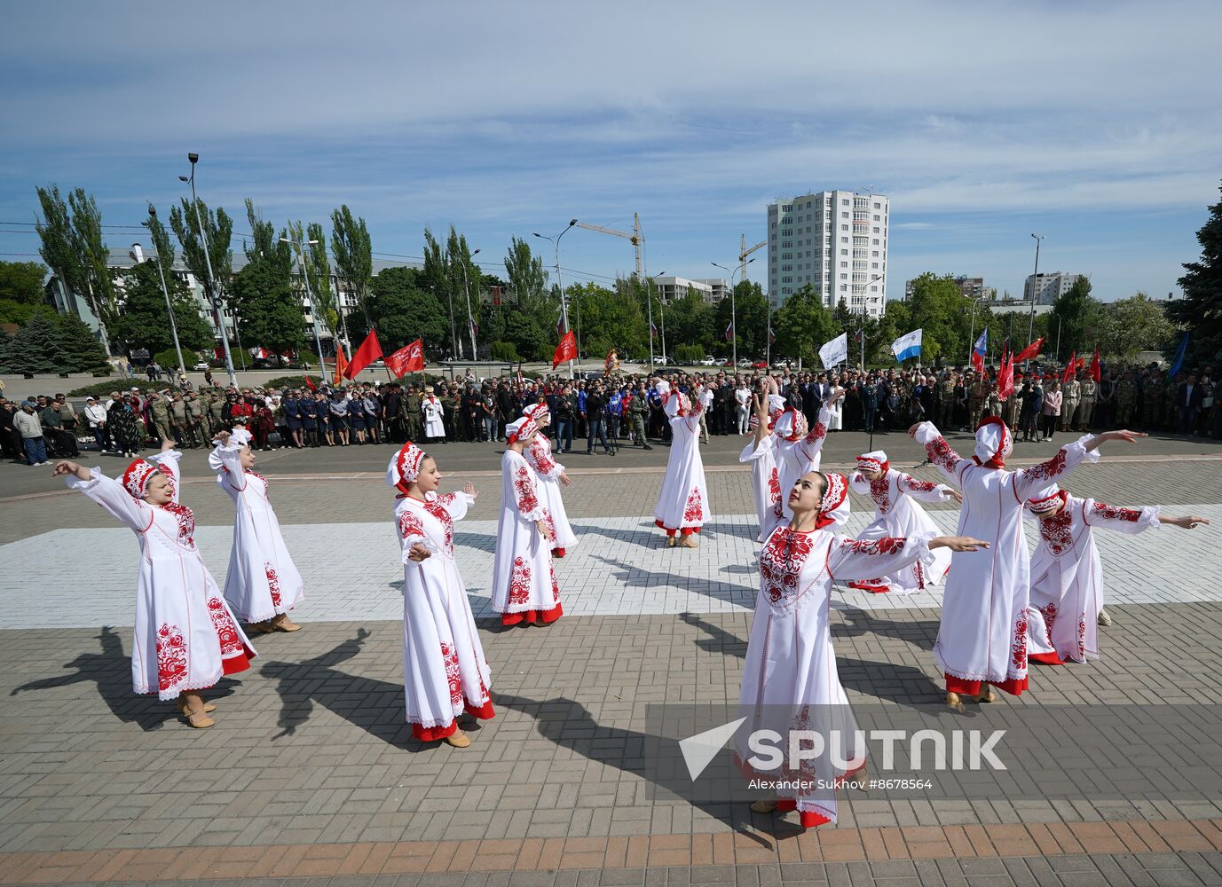 Russia Regions WWII Victory Day Celebrations