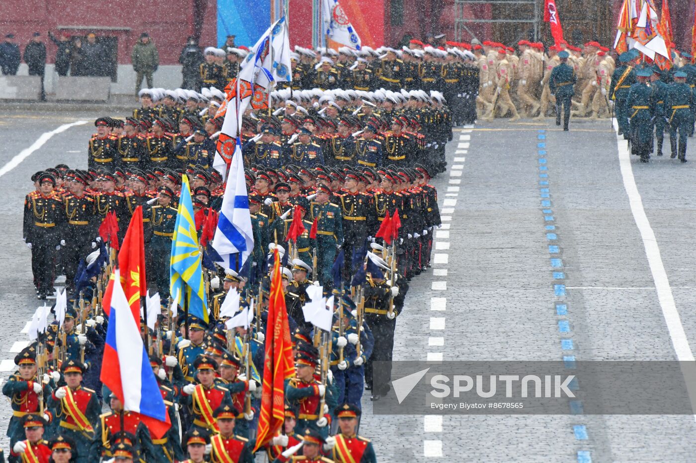 Russia WWII Victory Day Parade