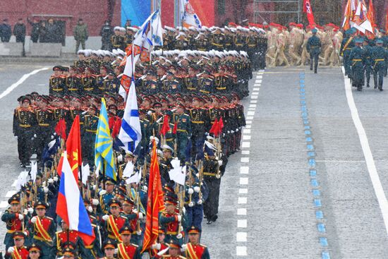 Russia WWII Victory Day Parade