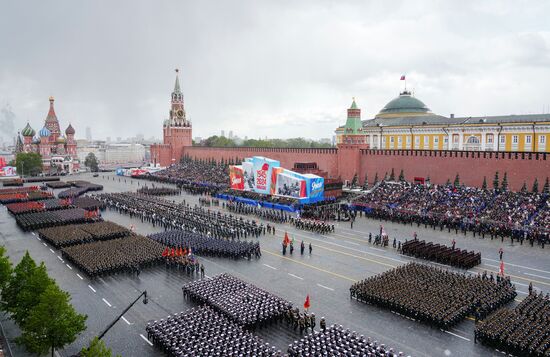 Russia WWII Victory Day Parade