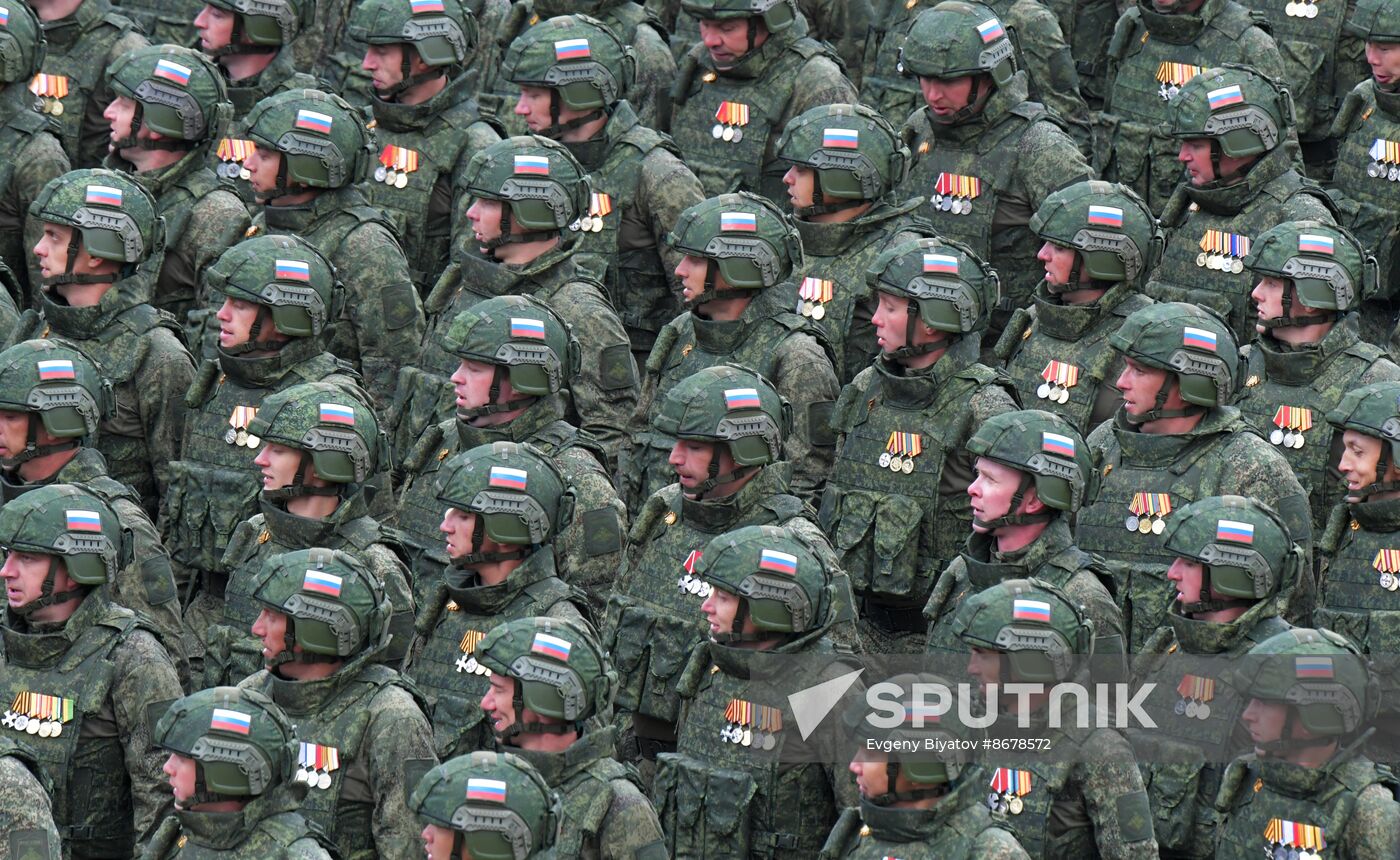 Russia WWII Victory Day Parade