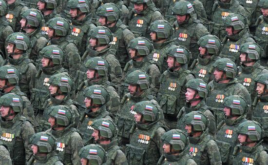 Russia WWII Victory Day Parade