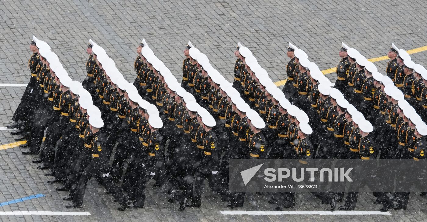 Russia WWII Victory Day Parade