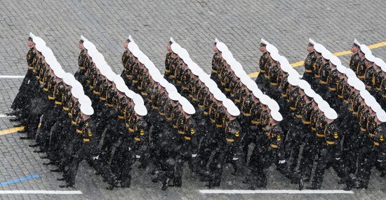 Russia WWII Victory Day Parade