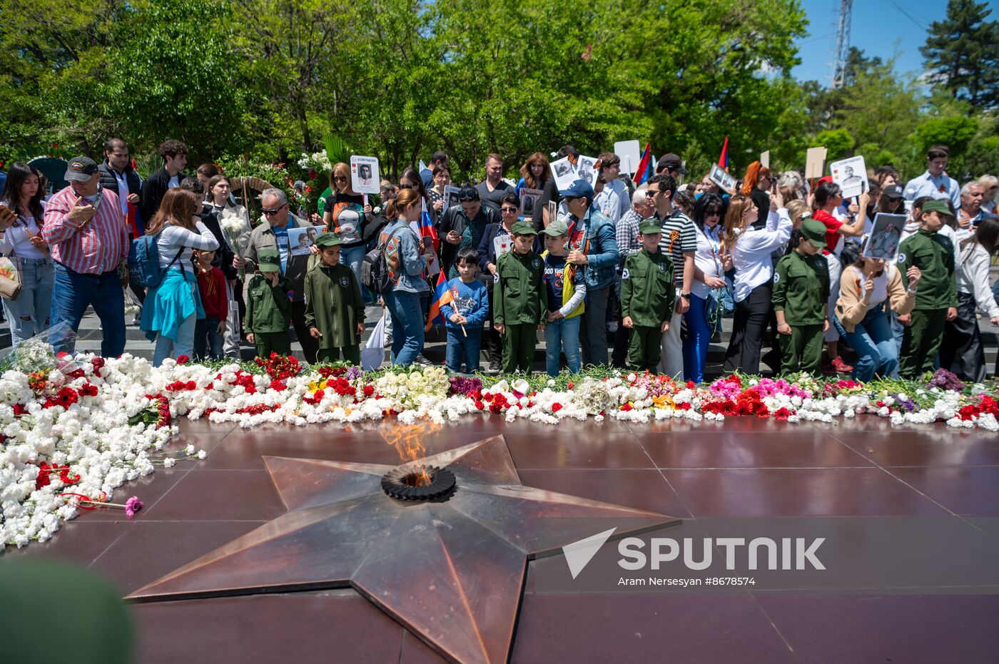 Worldwide WWII Victory Day Celebrations