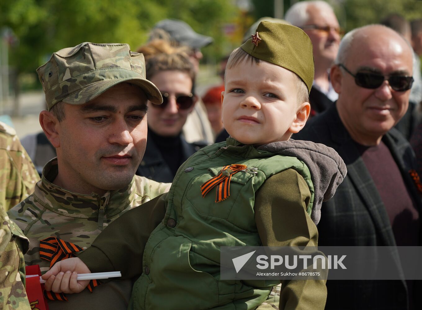 Russia Regions WWII Victory Day Celebrations