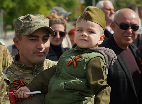 Russia Regions WWII Victory Day Celebrations