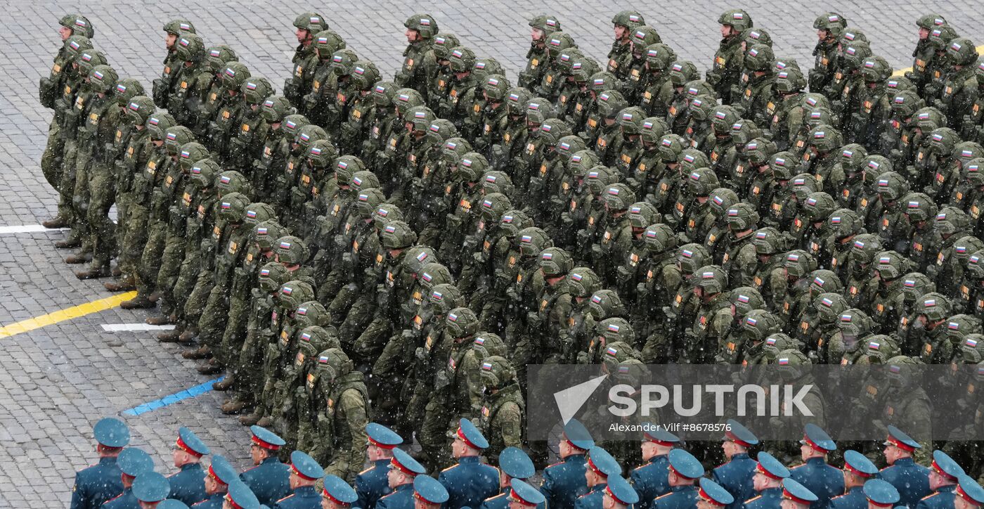 Russia WWII Victory Day Parade