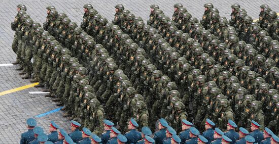 Russia WWII Victory Day Parade