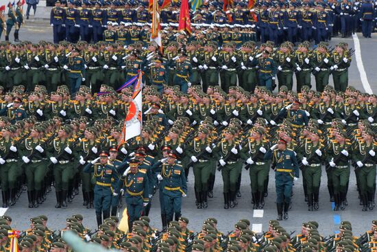 Russia WWII Victory Day Parade