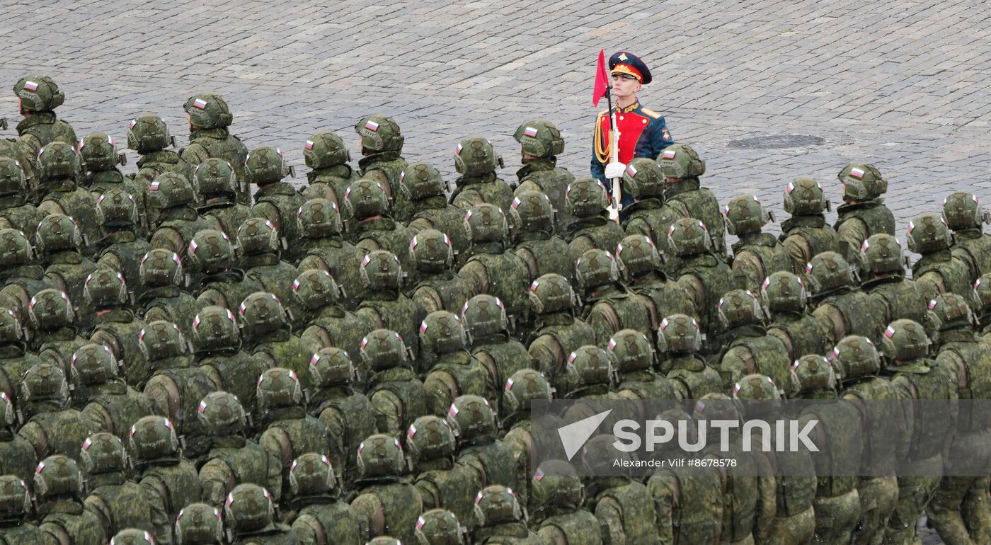 Russia WWII Victory Day Parade