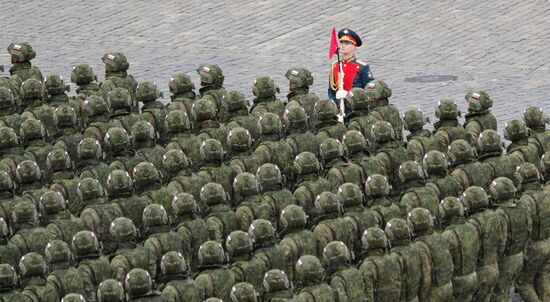 Russia WWII Victory Day Parade