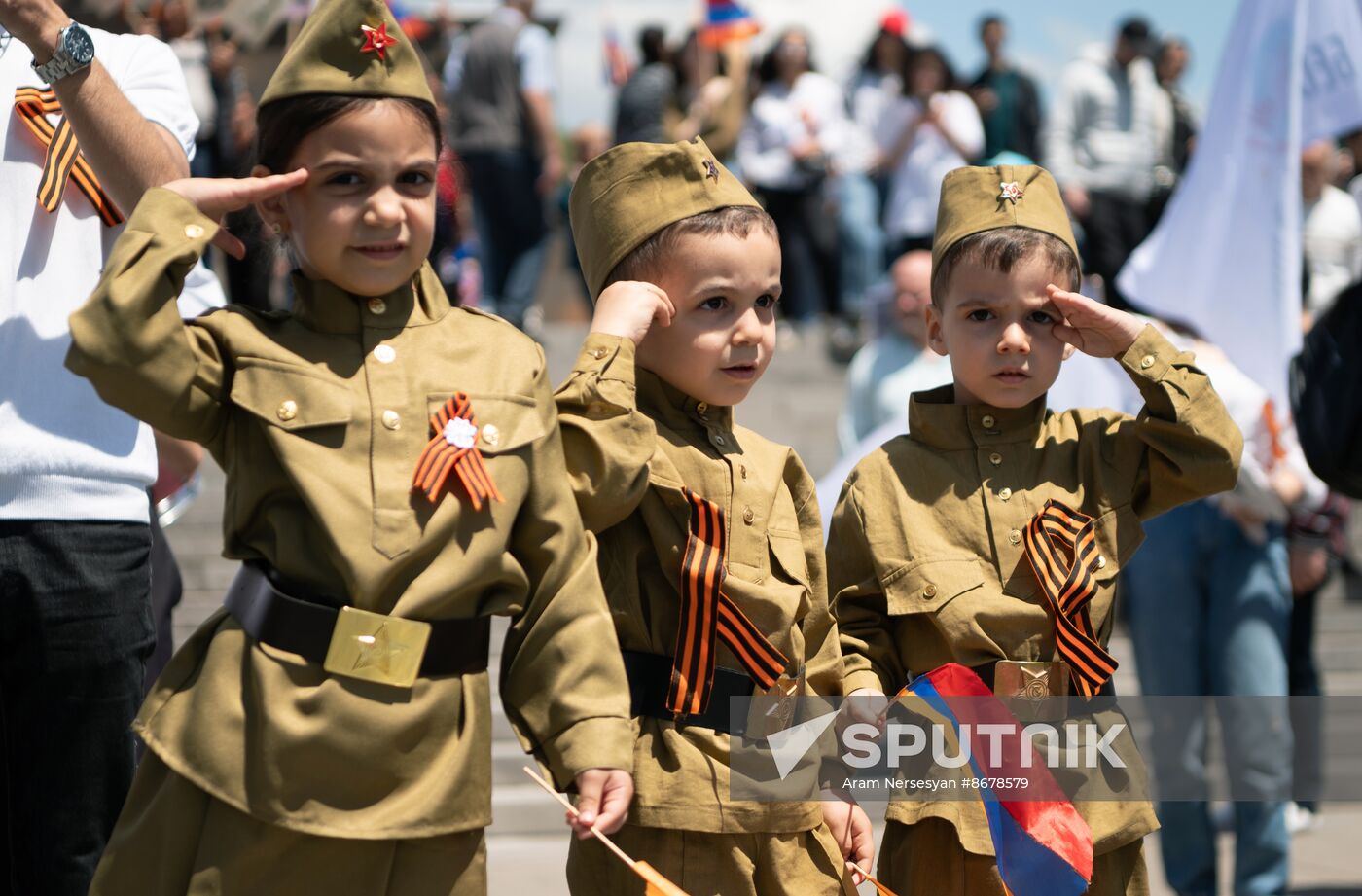 Worldwide WWII Victory Day Celebrations