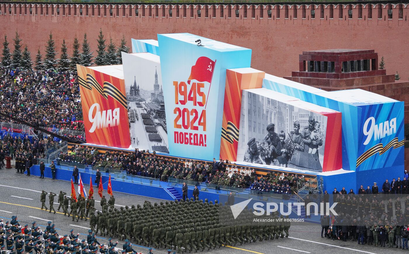 Russia WWII Victory Day Parade