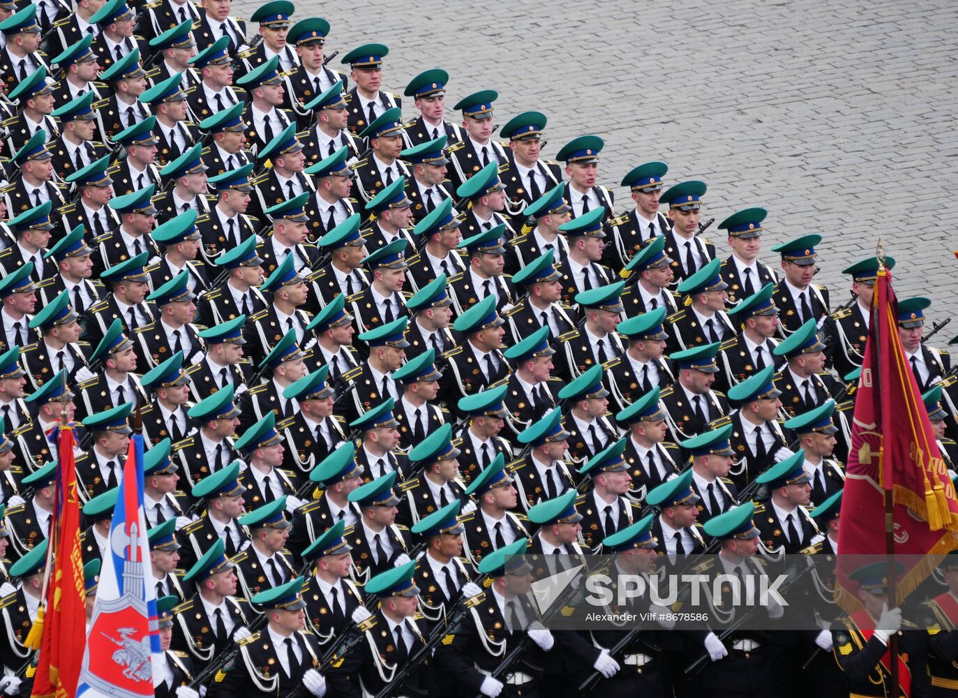 Russia WWII Victory Day Parade