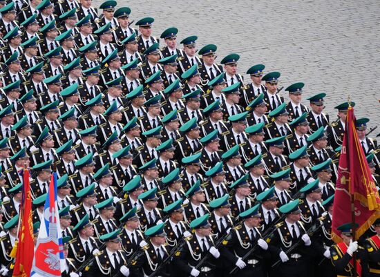 Russia WWII Victory Day Parade