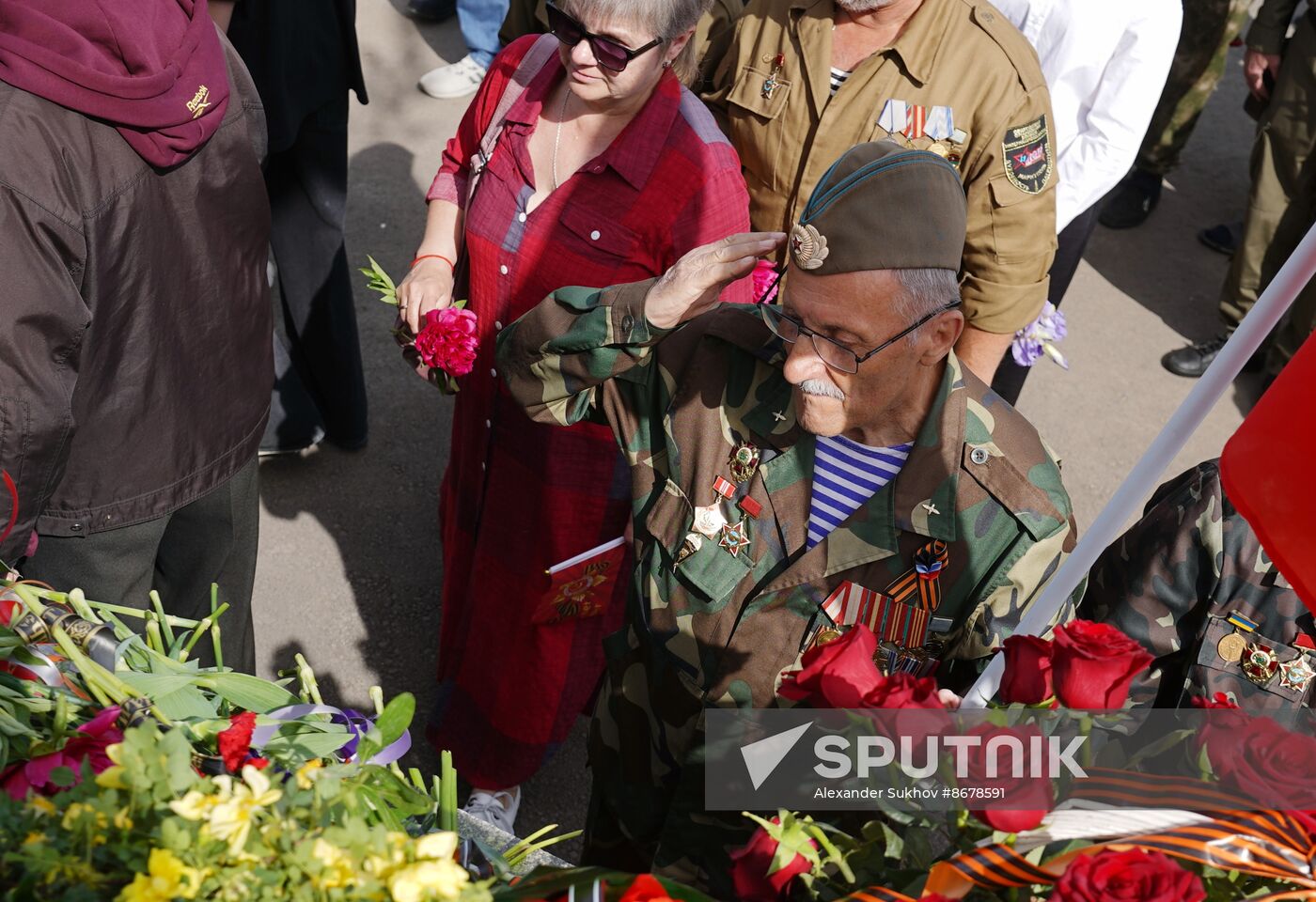 Russia Regions WWII Victory Day Celebrations