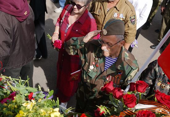 Russia Regions WWII Victory Day Celebrations